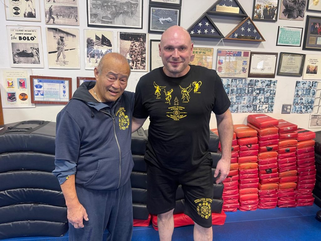 Tony et dan inosanto