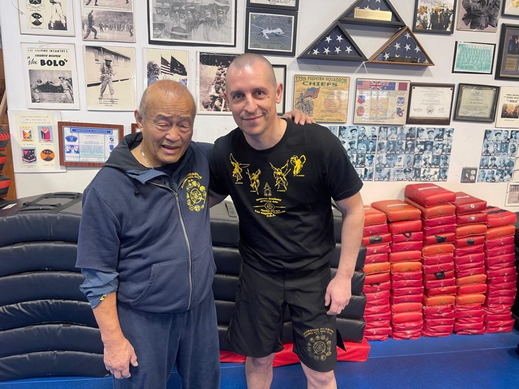 julien mignolet et dan inosanto