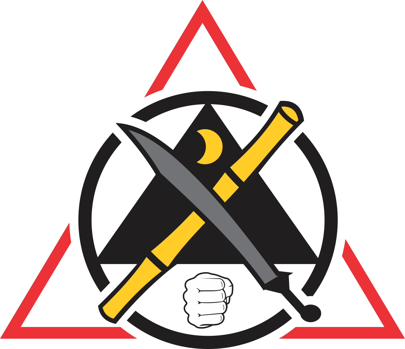 kali logo arts martiaux philippins s'asie du sud est