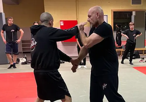 junfan trapping de l'école d'arts martiaux mignolet jeet kune do
