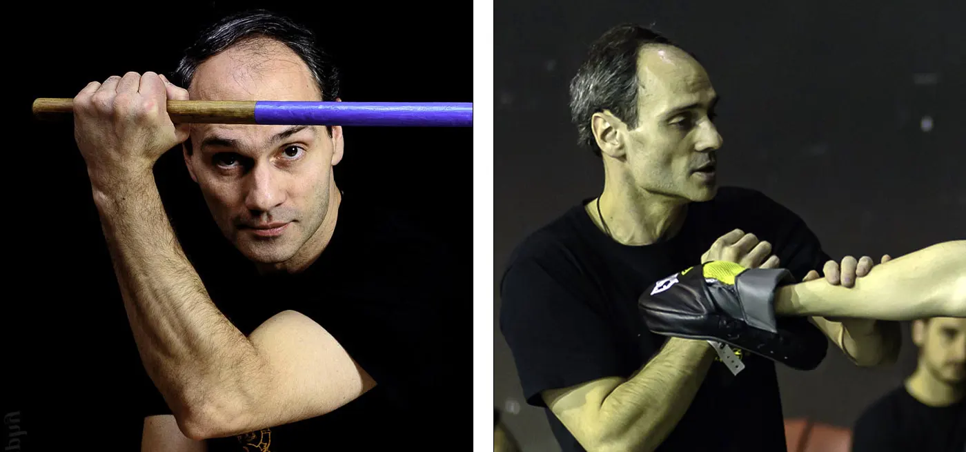formation jeet kune do kali