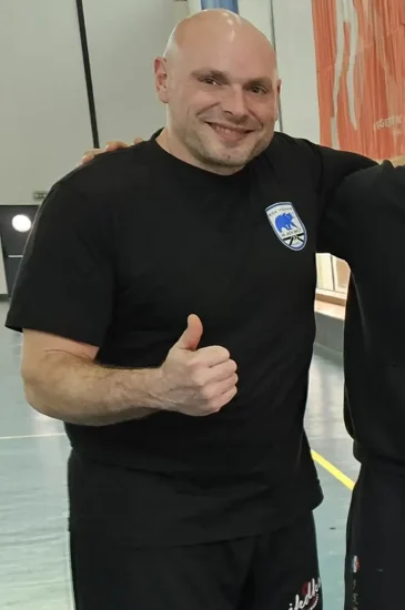 Tony, instructeur au club