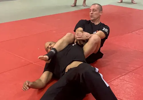Jun Fan Grappling — équilibre et contrôle