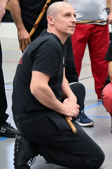 Julien Mignolet, instructeur au club